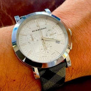 Burberry Chronograph Watch